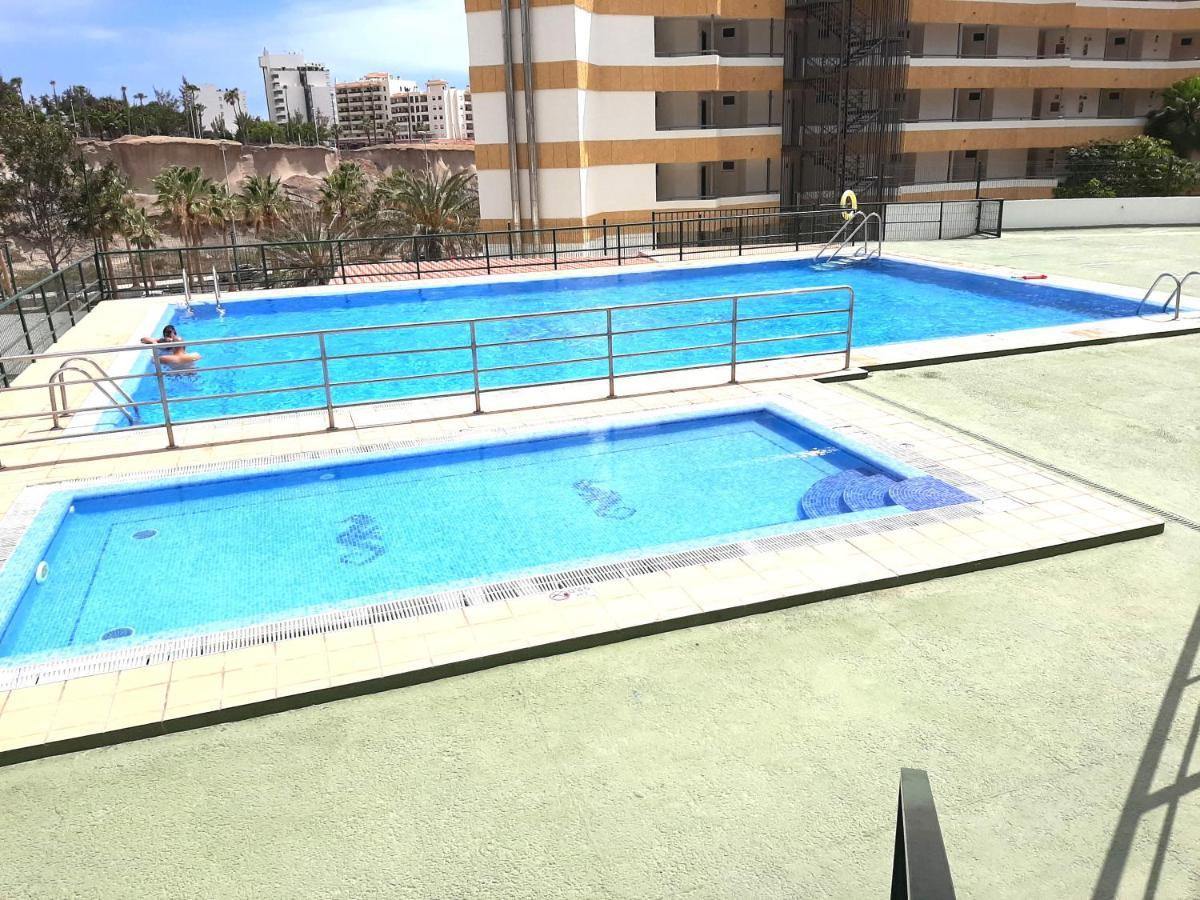 Perfectly Located Apartment With Pool 美洲海滩 外观 照片