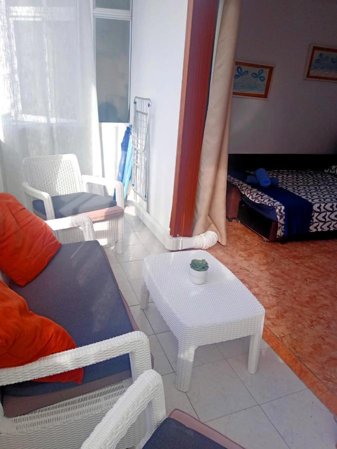 Perfectly Located Apartment With Pool 美洲海滩 外观 照片